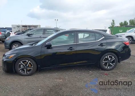 2025 Nissan Sentra Sv z USA, uszkodzony, nr VIN 3N1AB8CV4SY210701